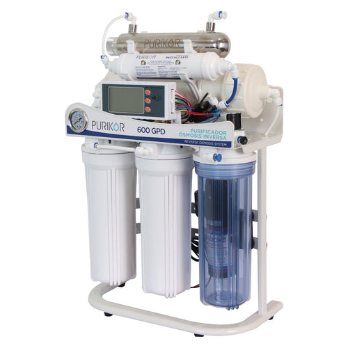 Sistema de ósmosis inversa. Modelo: PKRO600-6UVPM