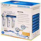 Sistema de ultrafiltración. Modelo: PKUF-6UV