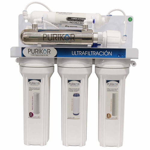 Sistema de ultrafiltración. Modelo: PKUF-6UV