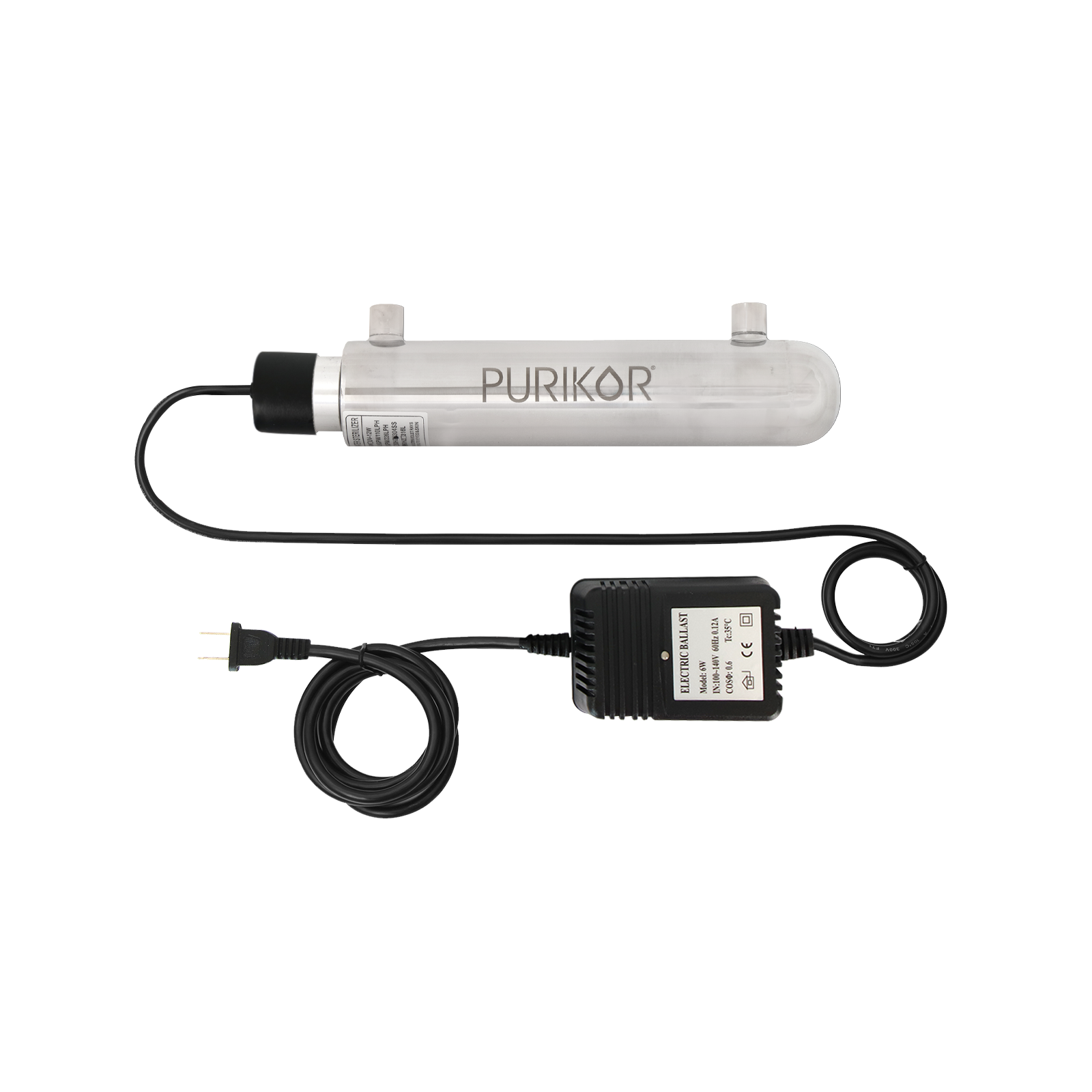 Sistema de desinfección con luz UV. Modelo: PKUV-0.5-AV-PH
