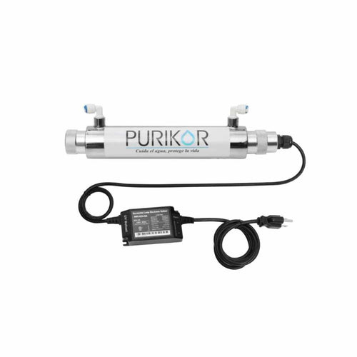 Sistema de desinfección con luz UV. Modelo: PKUV-1-AAV-PK