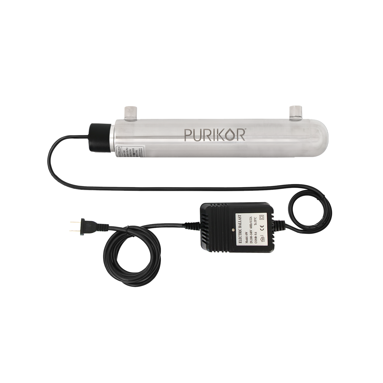 Sistema de desinfección con luz UV. Modelo: PKUV-1-AV-PH