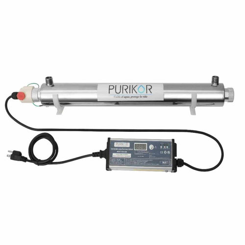 Sistema de desinfección con luz UV. Modelo: PKUV-6-RAV-PK