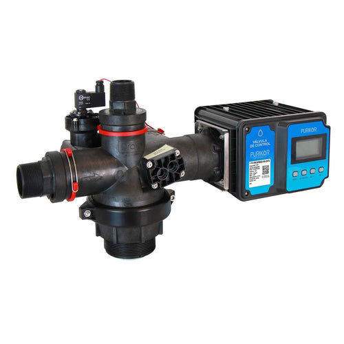 Válvula para sistema de filtración. Modelo: PKVF90D-15-3072