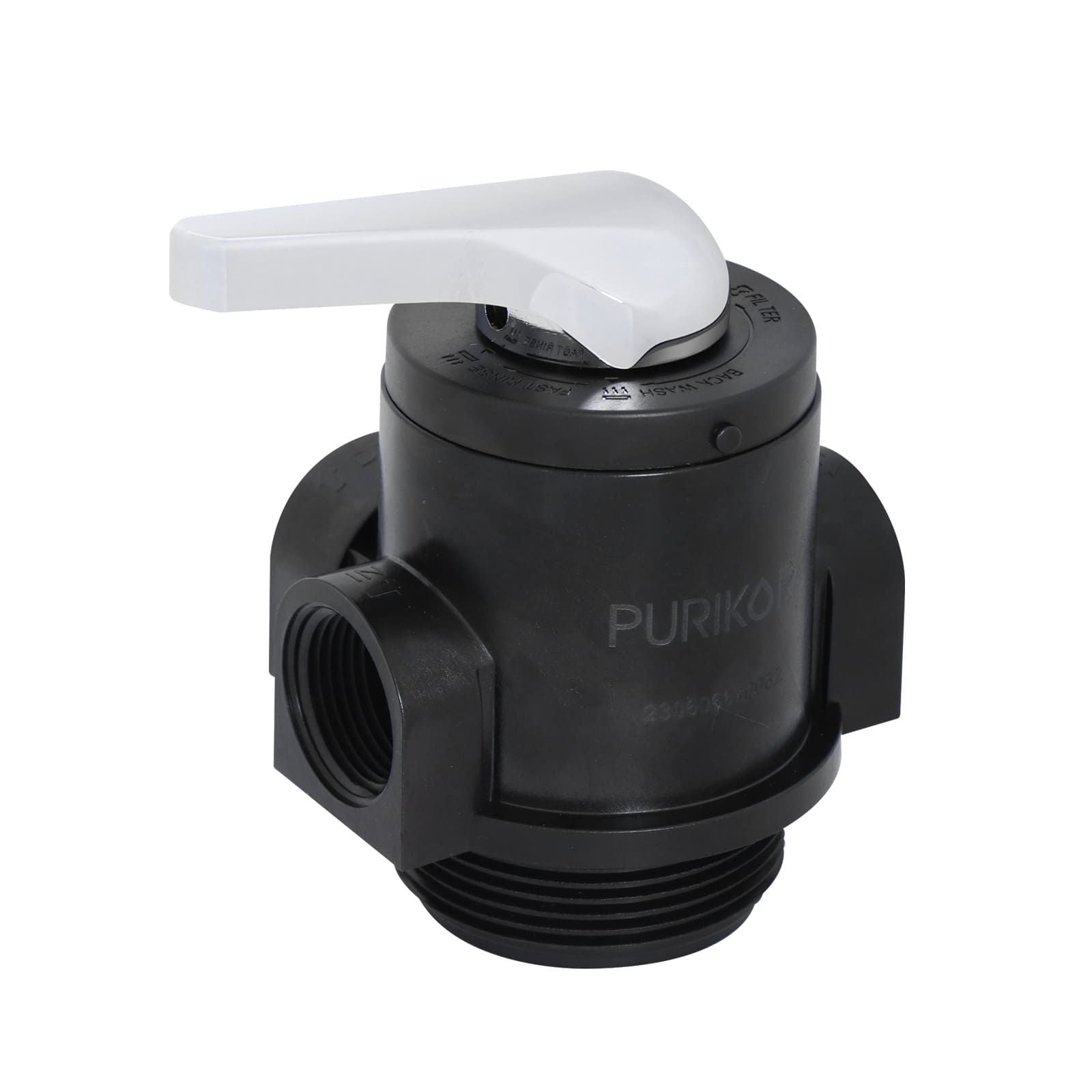 Válvula para sistema de filtración. Modelo: PKVMF-1-4V