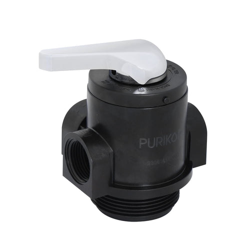 Válvula para sistema de filtración. Modelo: PKVMF-1-4V