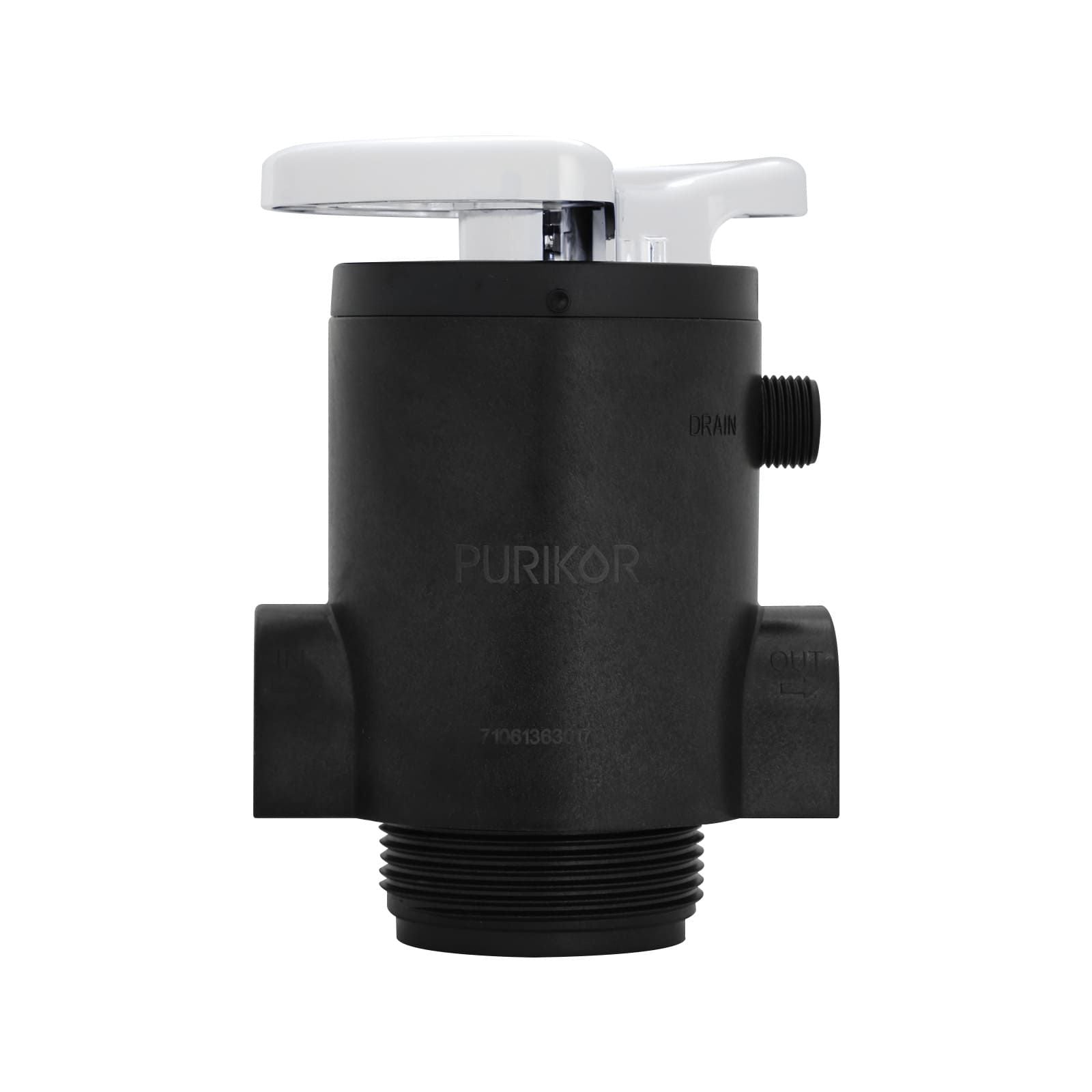 Válvula para sistema de suavización. Modelo: PKVMS-1-4V