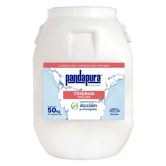 Tricloro granular, 50 kg (10 bolsas), acción prolongada. Modelo: PP-TRIGRAN-50K