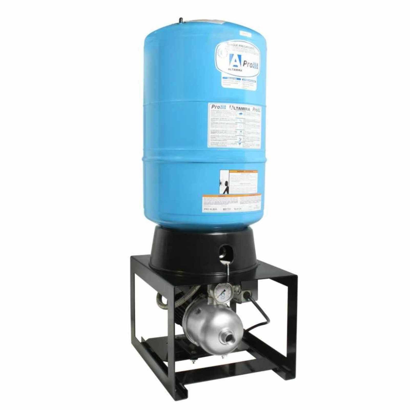 Presurizador individual de velocidad constante. Modelo: PRES-LO504127-26X