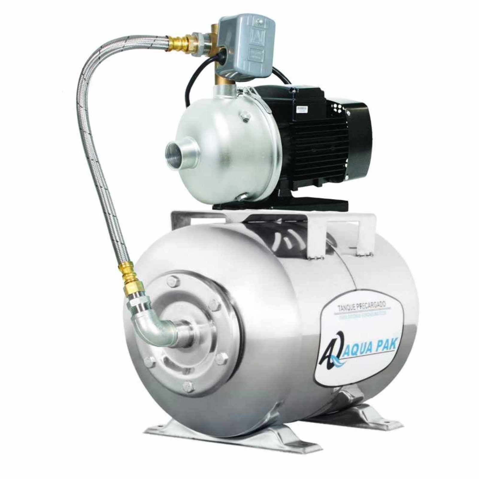 Presurizador individual de velocidad constante. Modelo: PRES-LO504127-24LX
