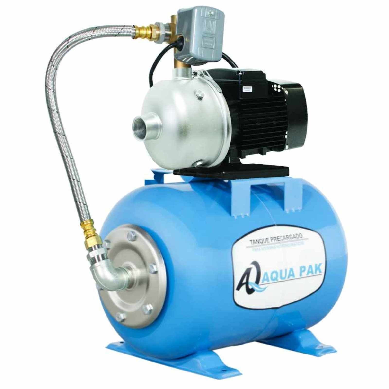 Presurizador individual de velocidad constante. Modelo: PRES-LO14127-50L