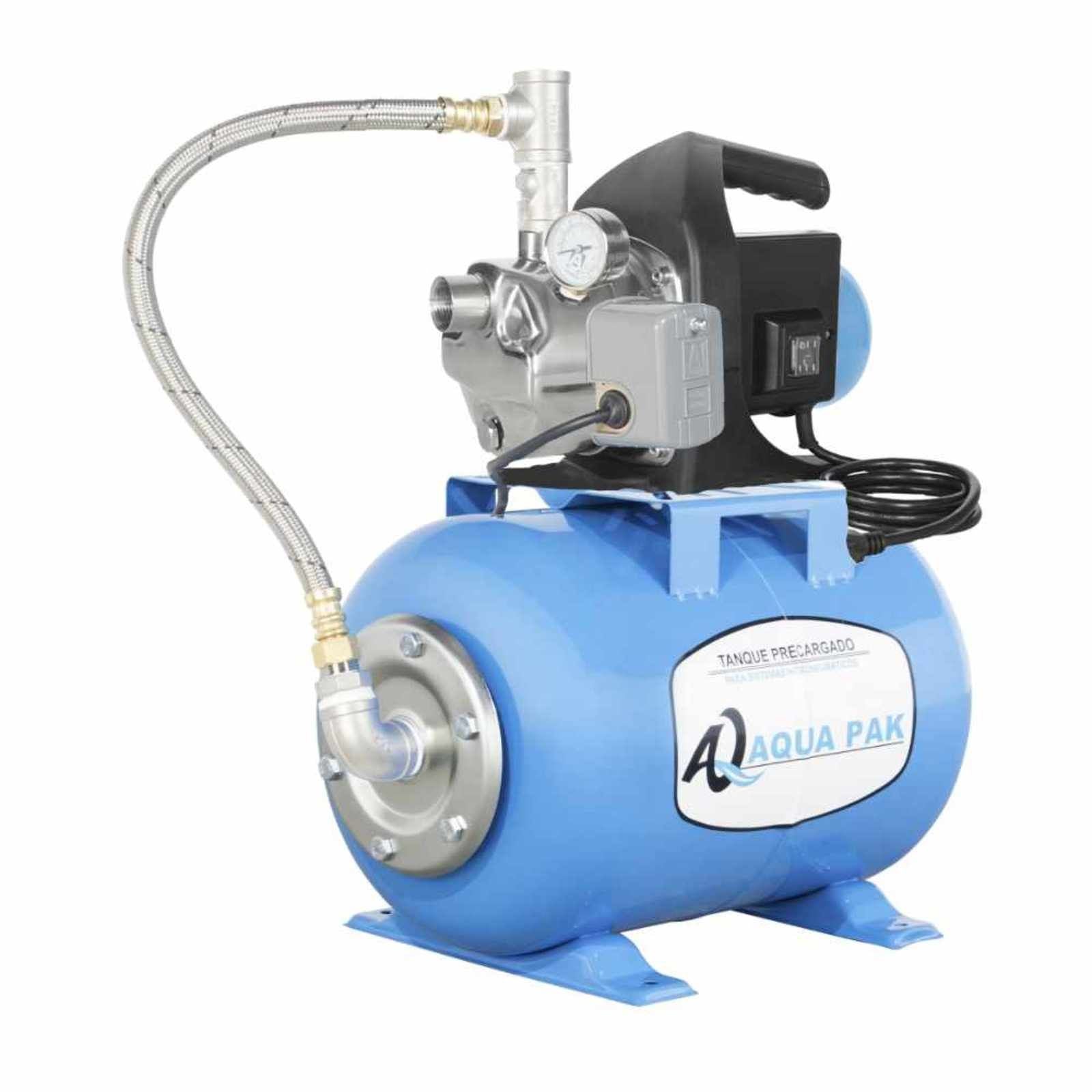 Presurizador individual de velocidad constante. Modelo: PRES-PET08-50L