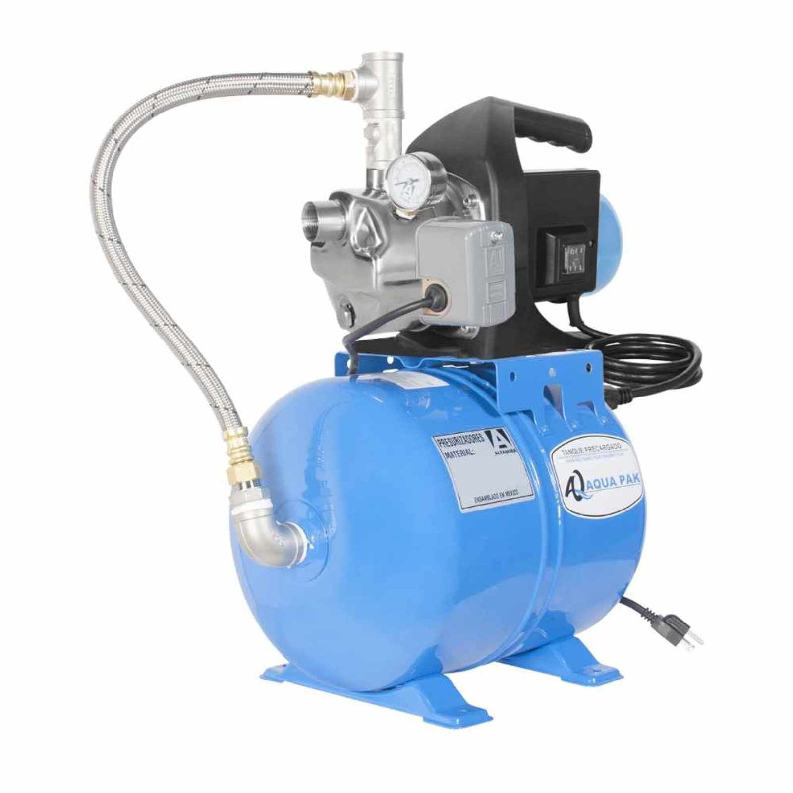Presurizador individual de velocidad constante. Modelo: PRES-PET13-24L