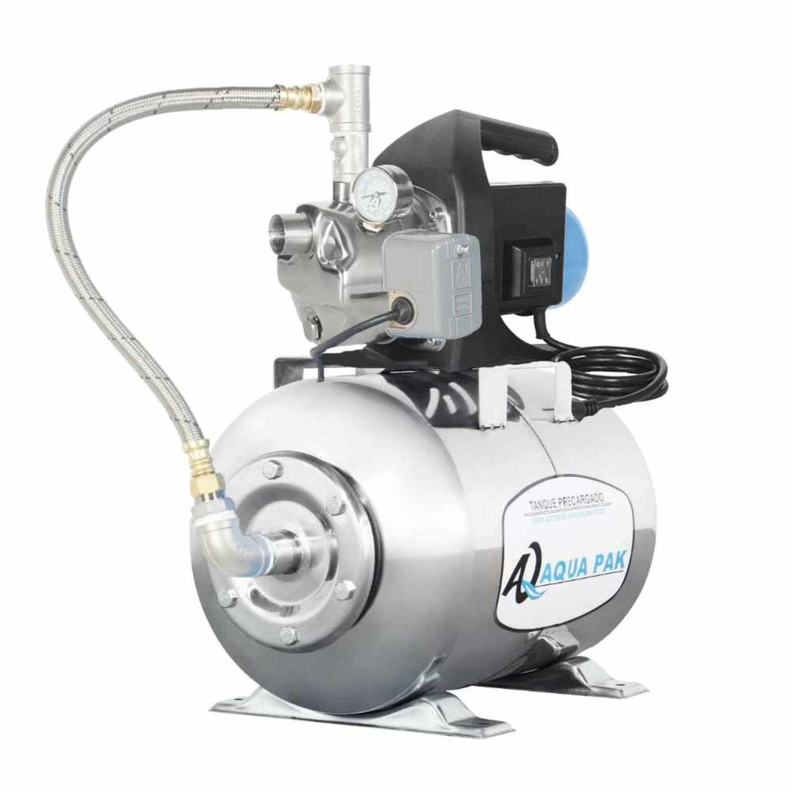 Presurizador individual de velocidad constante. Modelo: PRES-PET08-24LX