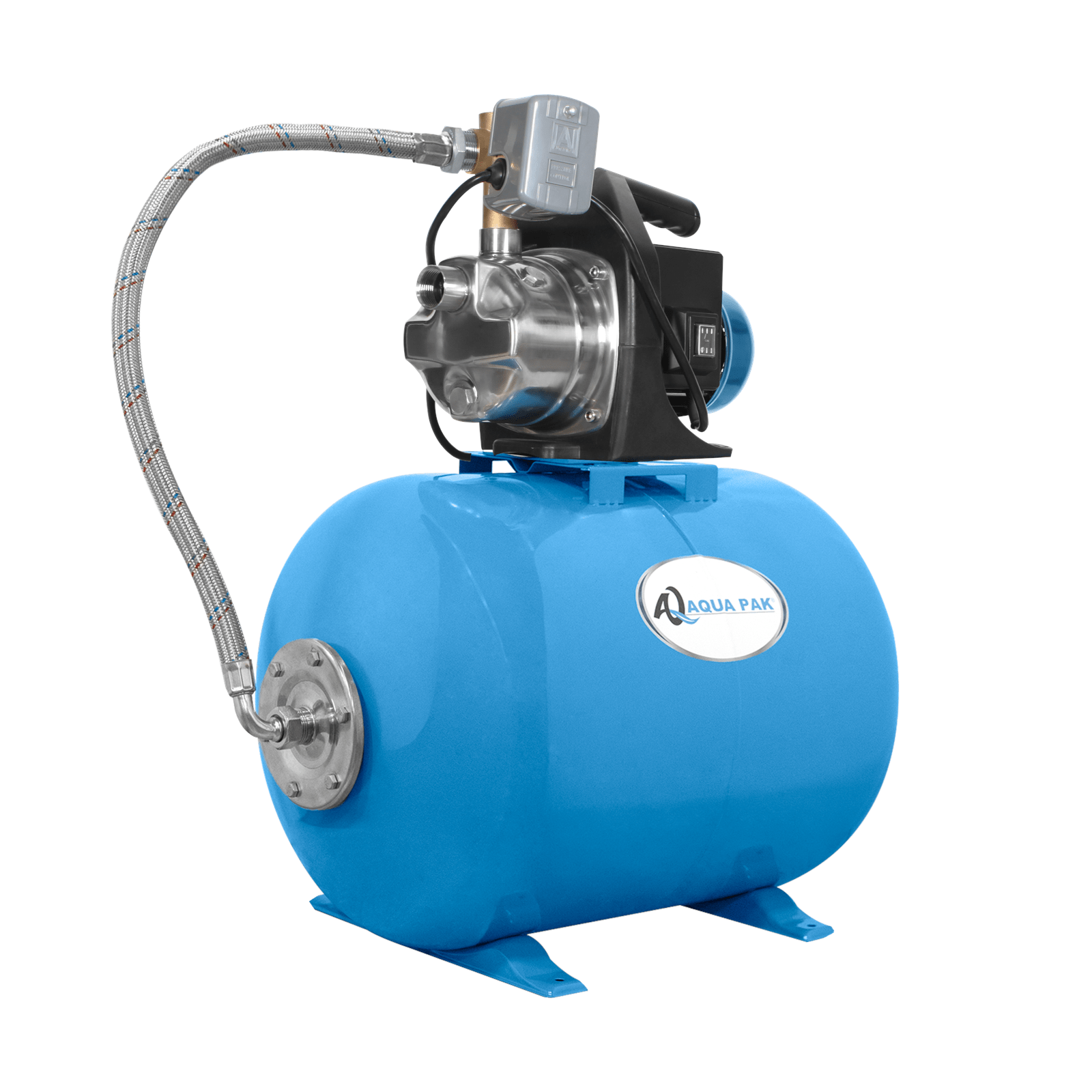 Presurizador individual de velocidad constante. Modelo: PRES-PET08-100L