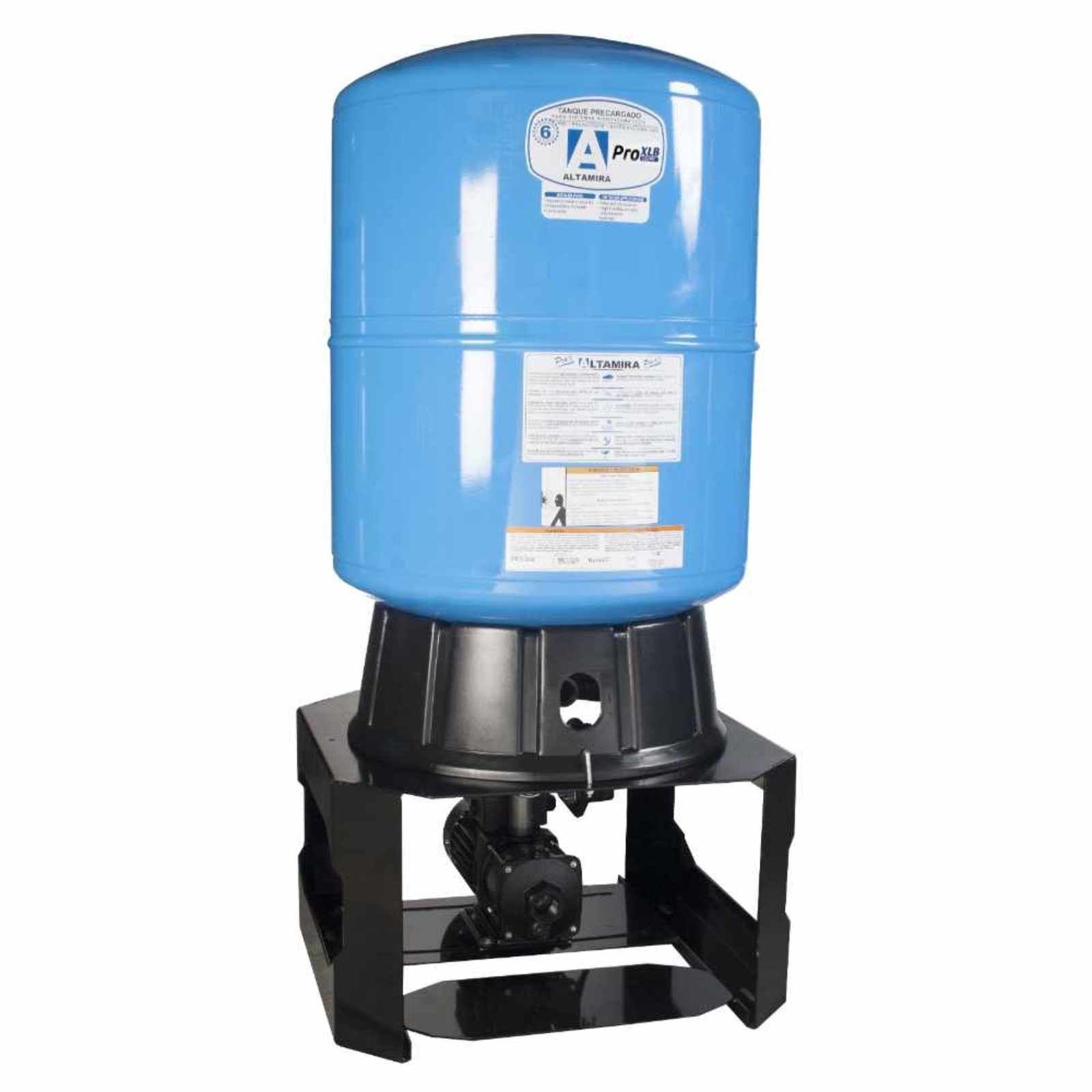 Presurizador individual de velocidad constante. Modelo: PRES-SC13220-45X