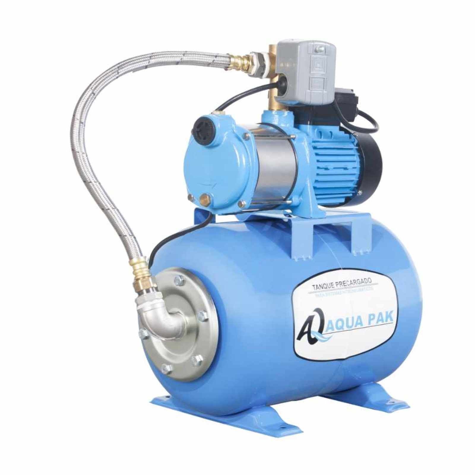 Presurizador individual de velocidad constante. Modelo: PRES-STEP60-50L