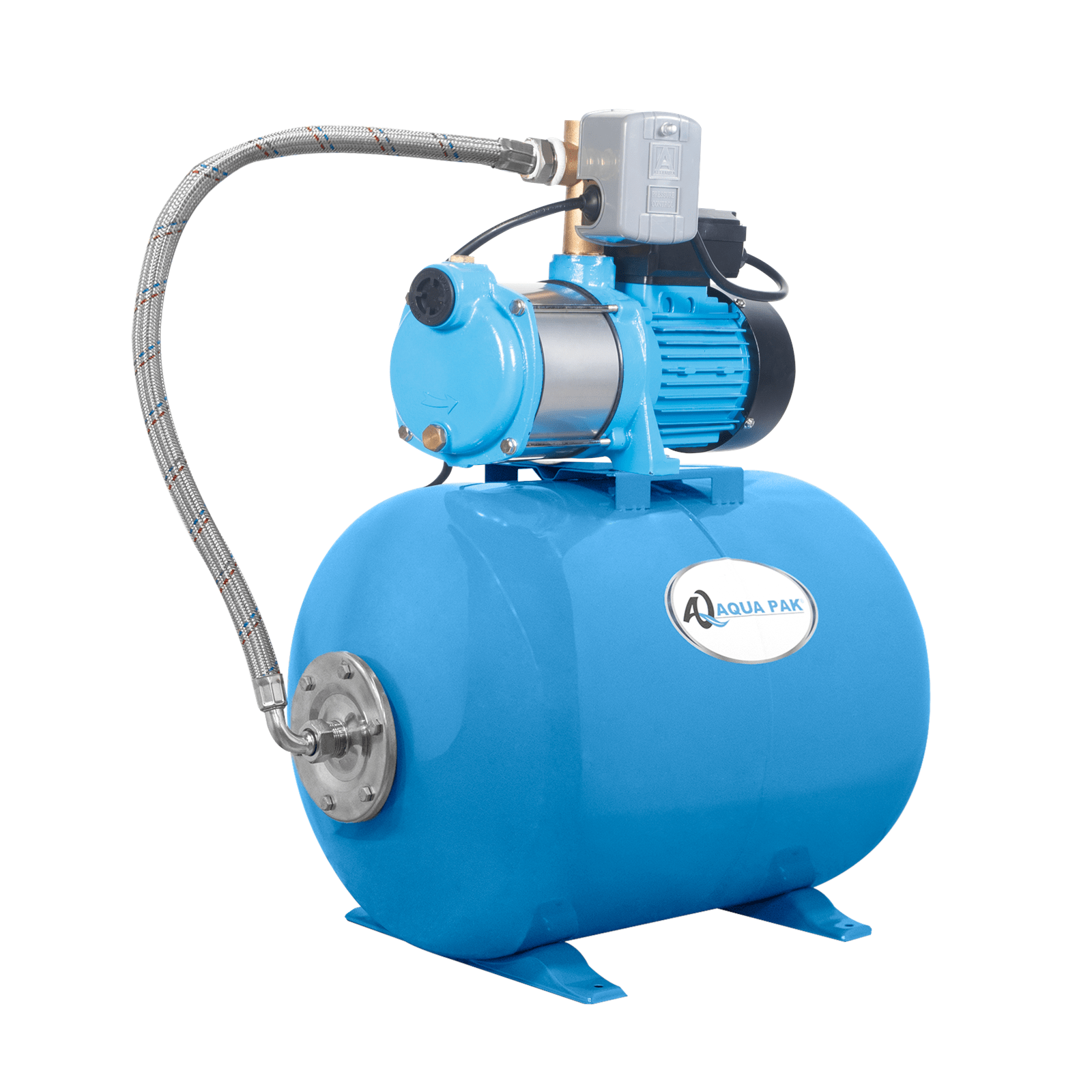 Presurizador individual de velocidad constante. Modelo: PRES-STEP60-100L