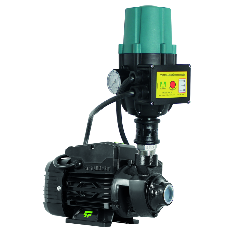 Presurizador individual con kit de presión. Modelo: PRES-TM-P50X-P10