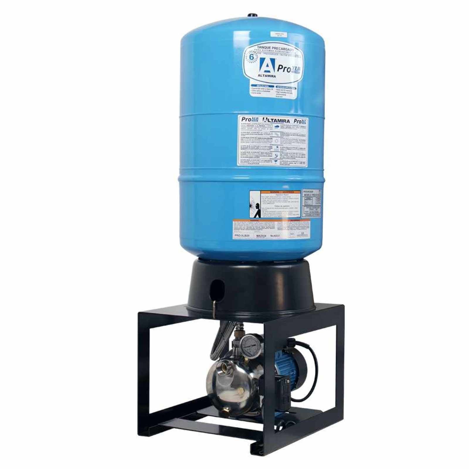 Presurizador individual de velocidad constante. Modelo: PRES-FIX10E-26X