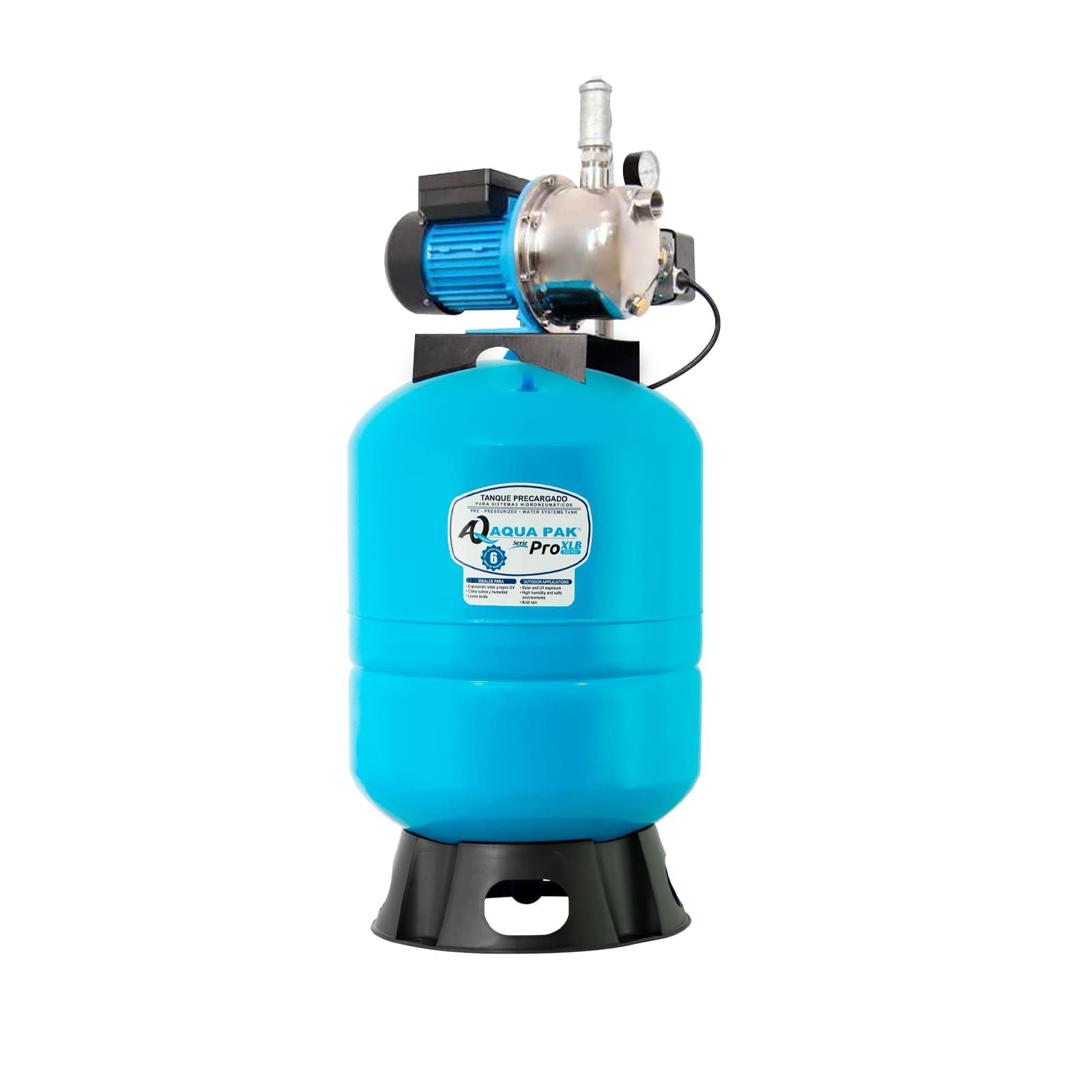 Presurizador individual de velocidad constante. Modelo: PRES-FIX15E-20AXBU