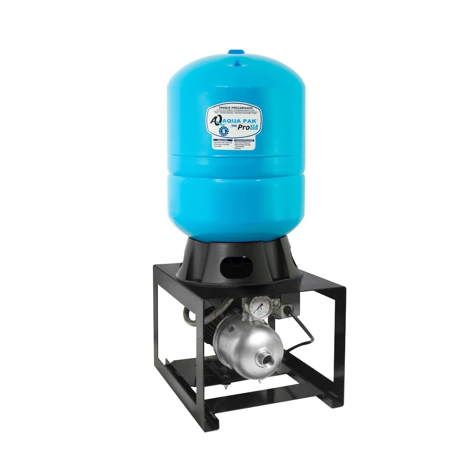Presurizador individual de velocidad constante. Modelo: PRES-LO504127-20AX