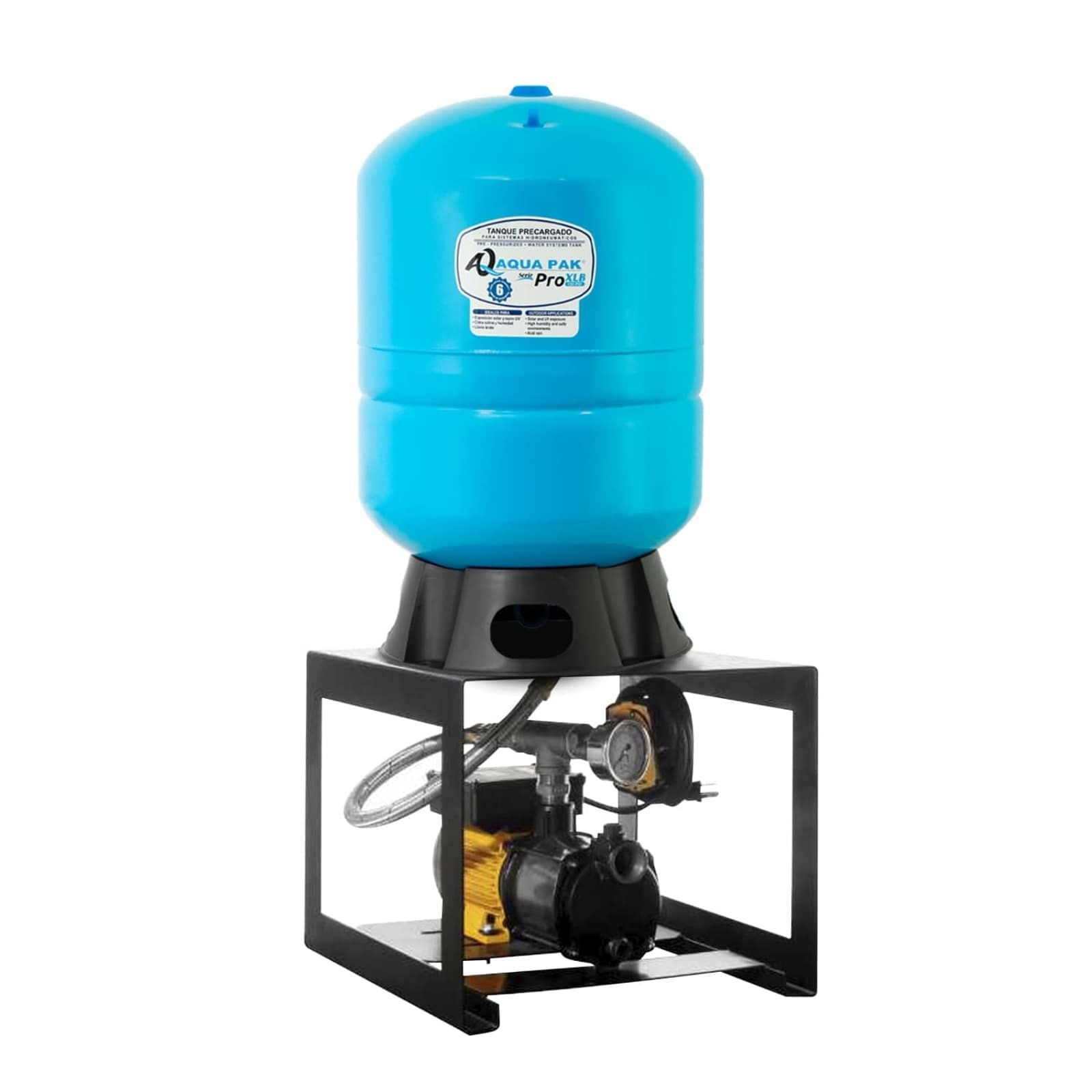 Presurizador individual de velocidad constante. Modelo: PRES-P15315-20AX