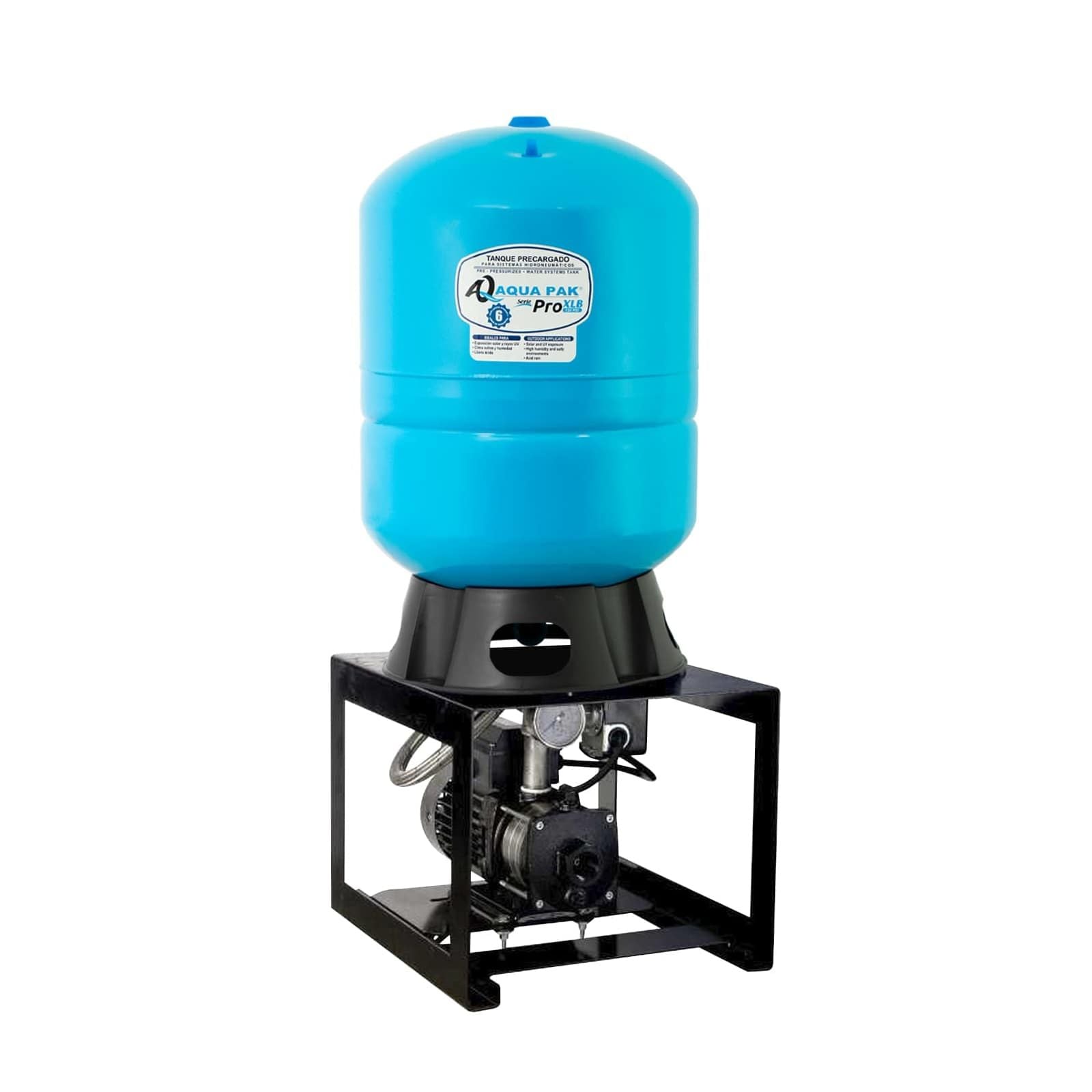Presurizador individual de velocidad constante. Modelo: PRES-SC50520-20AX