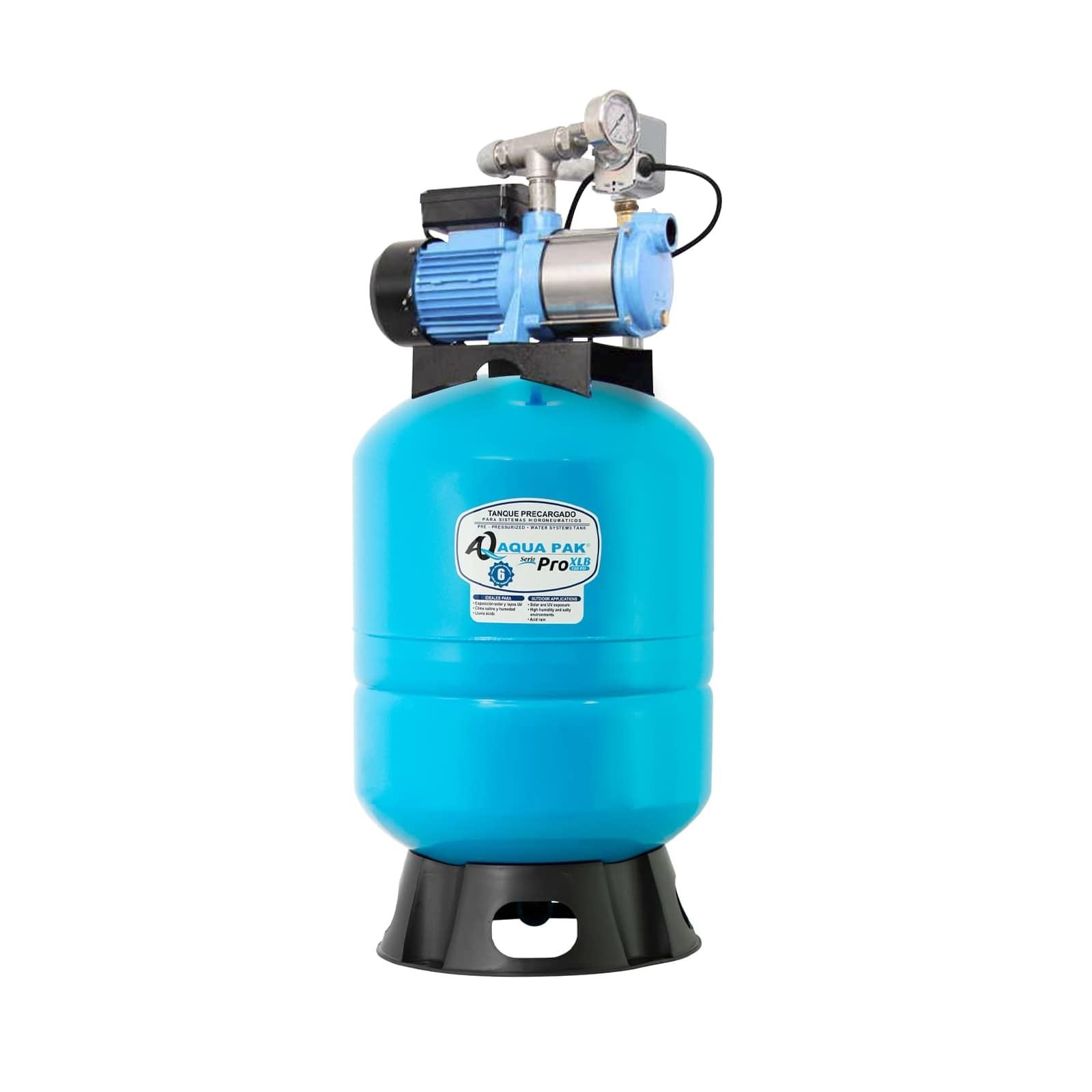 Presurizador individual de velocidad constante. Modelo: PRES-STEP60-20AXBU