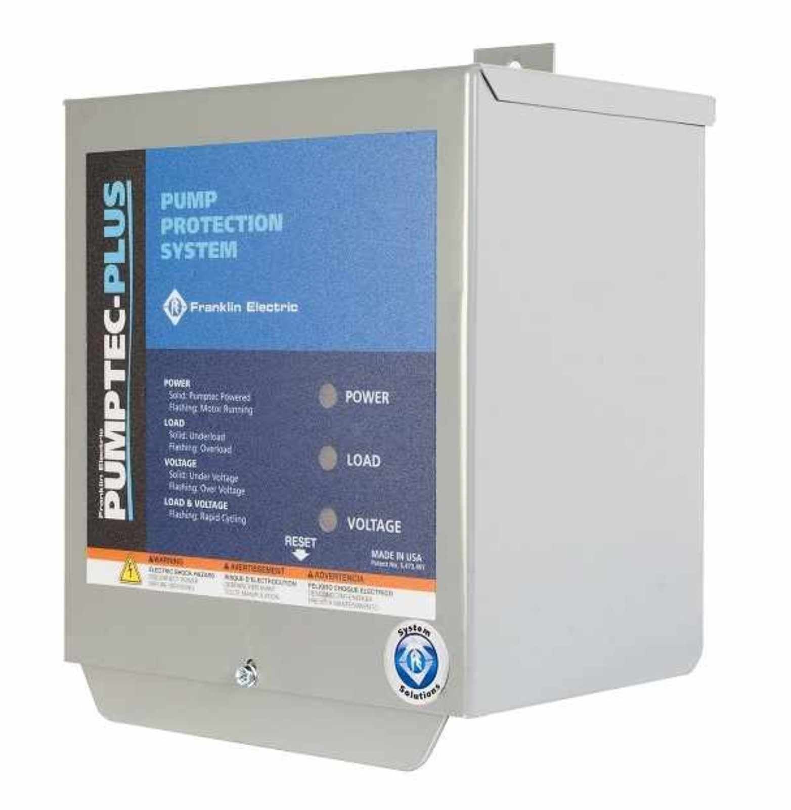 FRANKLIN ELECTRIC Modelo PUMPTEC5 — Protección para motores