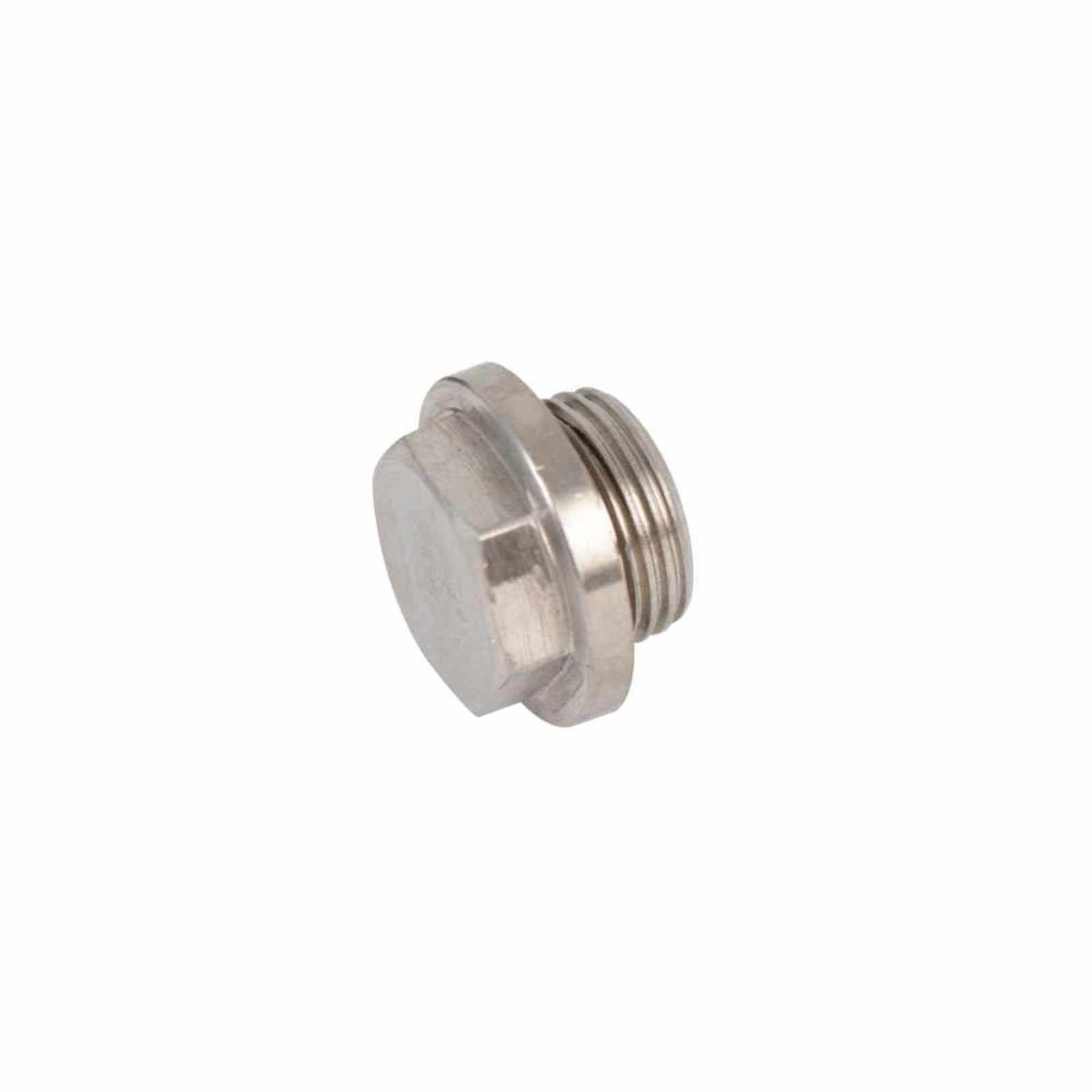 Tapón para cuerpo de bomba de los modelos ALY05, 15, 20, 30, 40. Modelo: R-ALY/TAPDREN