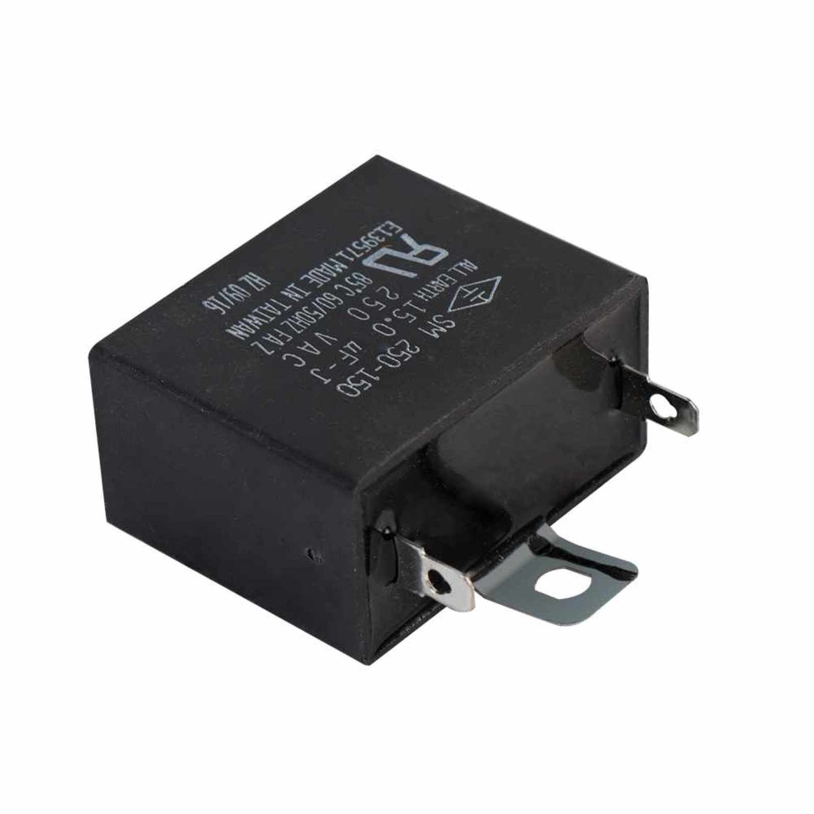 Capacitor 15MF, 250V, para las bombas AMIGA 100A, MARINA 100A. Modelo: R-AMI/MAR100CAP