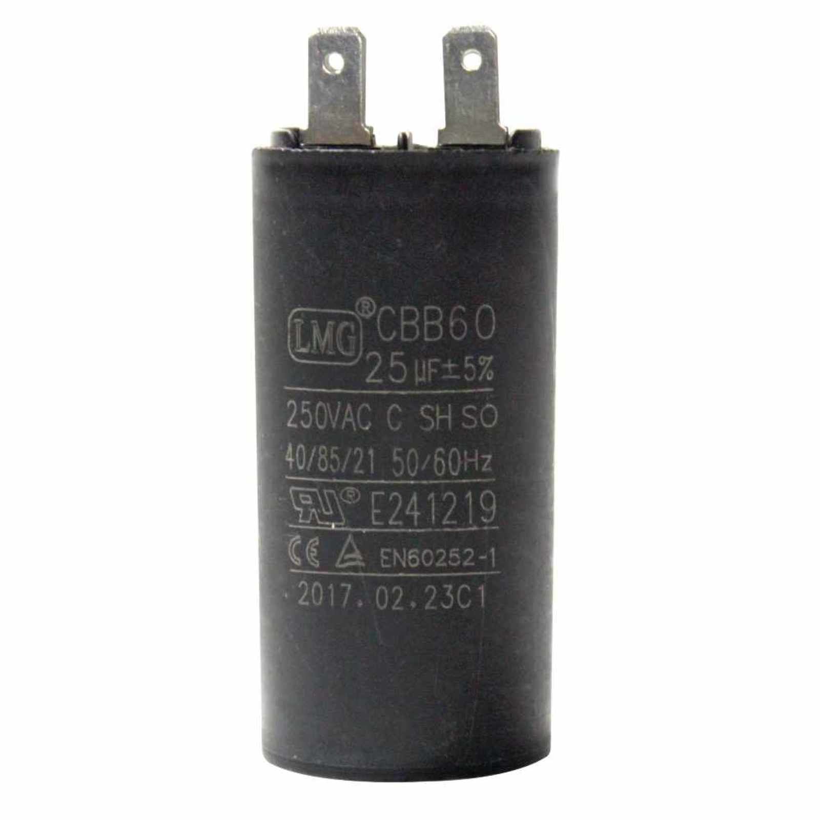 Capacitor 25MF, para la bomba AP-50/1127. Modelo: R-AP50CAPACIT25MF