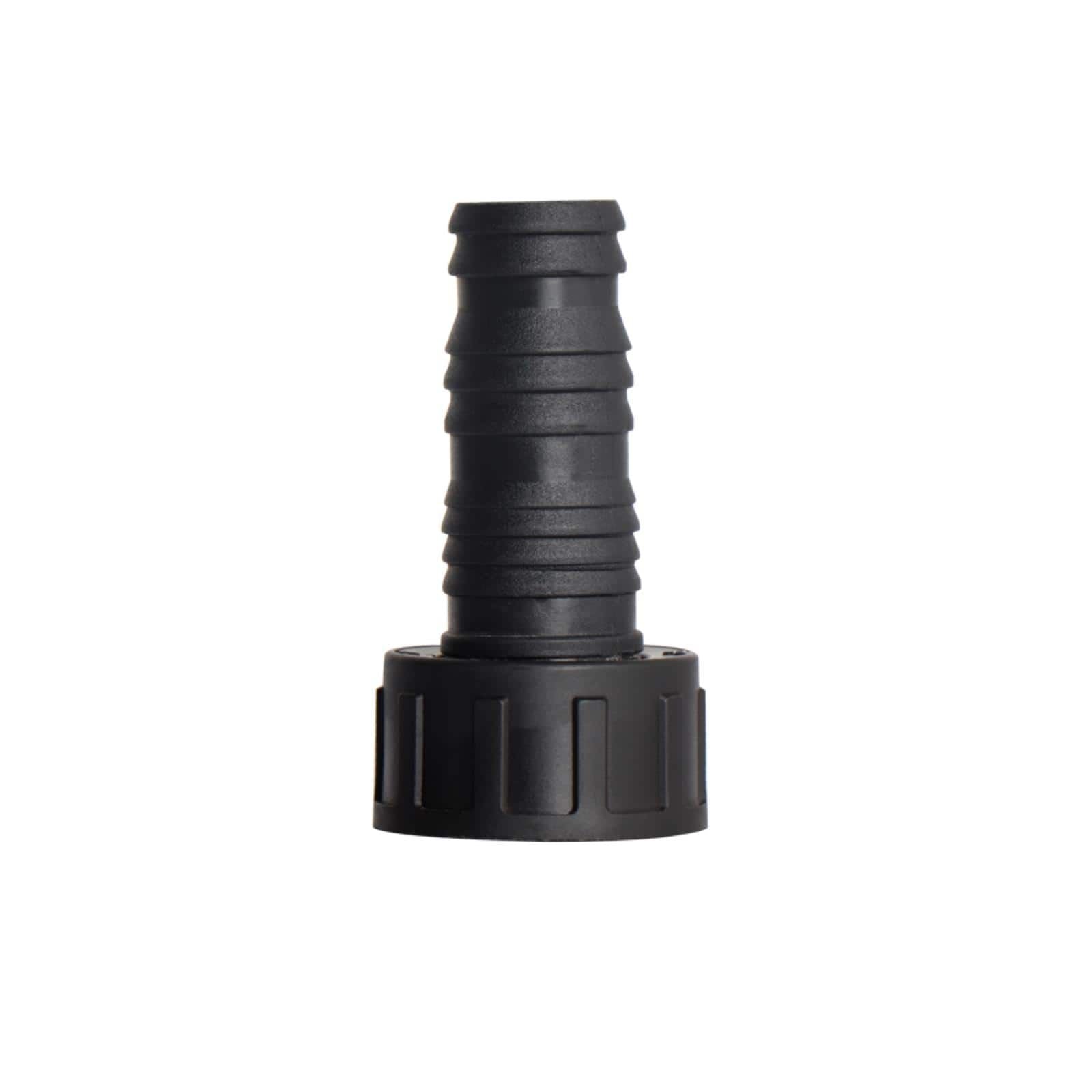Adaptador manguera de 1/4" para motobomba sumergible BATTY. Modelo: R-BATTY38-AM