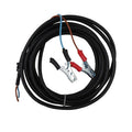 Cable de alimentación de 5 metros con pinzas tipo caimán. Modelo: R-BATTY38-CA