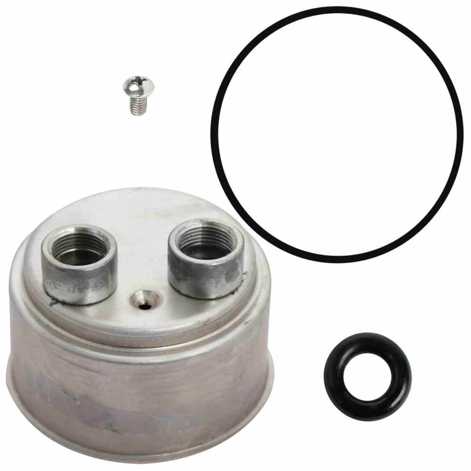 Cubierta de motor para la bomba DRANA-X-03-1127-A. Modelo: R-DRN-X03-CM