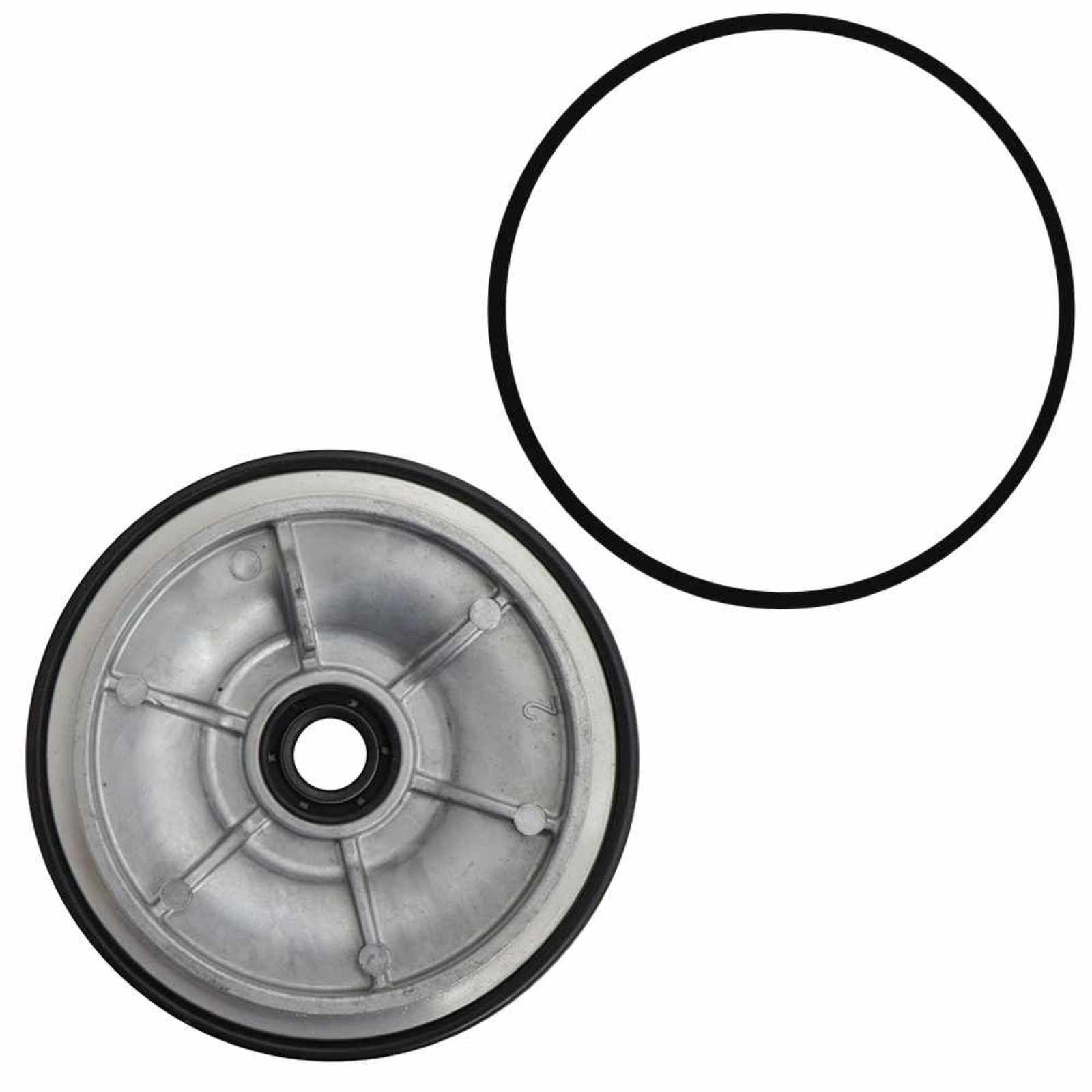 Plato porta balero y o-ring para la bomba DRANAX-X-03-1127-A. Modelo: R-DRN-X03-PPB