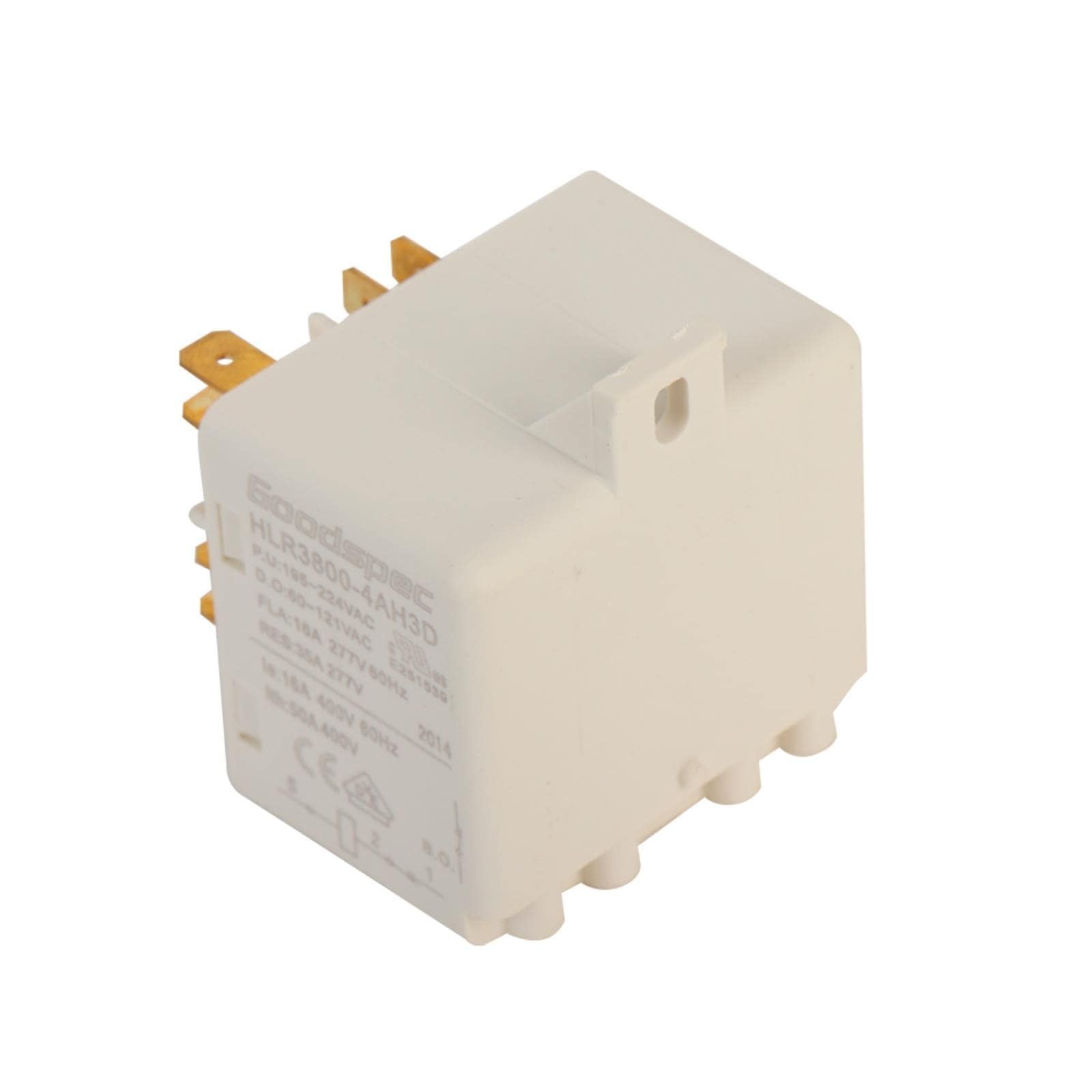 Relevador de arranque para bombas de calor EKFC. Modelo: R-EKFC110-RELARR