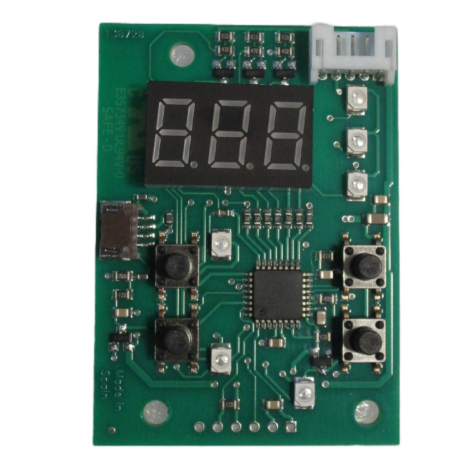 Tarjeta de control para equipo EVOPRES 16. Modelo: R-EVO-T-CONTROL