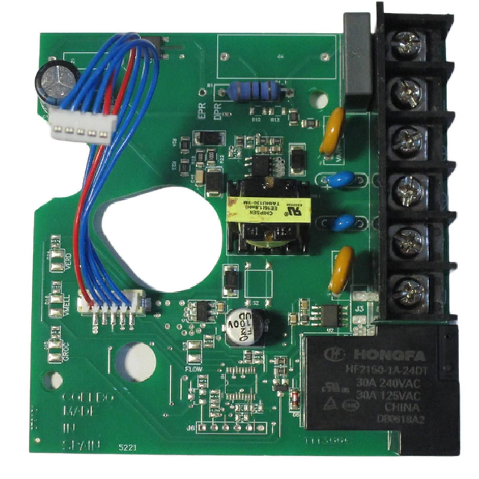 Tarjeta de potencia para equipo EVOPRES 16. Modelo: R-EVO-T-POTENCIA