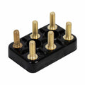 Tablilla para conexiones de las bombas FIX15E, FIX15/3230. Modelo: R-FIX15-TABCONEX3F