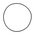 O-ring para el cuerpo de bomba FLUX de las series 55, 83 de 50 a 120 HP. Modelo: R-FLUX55/83-OCB