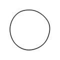 O-ring para el cuerpo de bomba FLUX de la serie 55 de 25 a 40 HP. Modelo: R-FLUX55-OCB