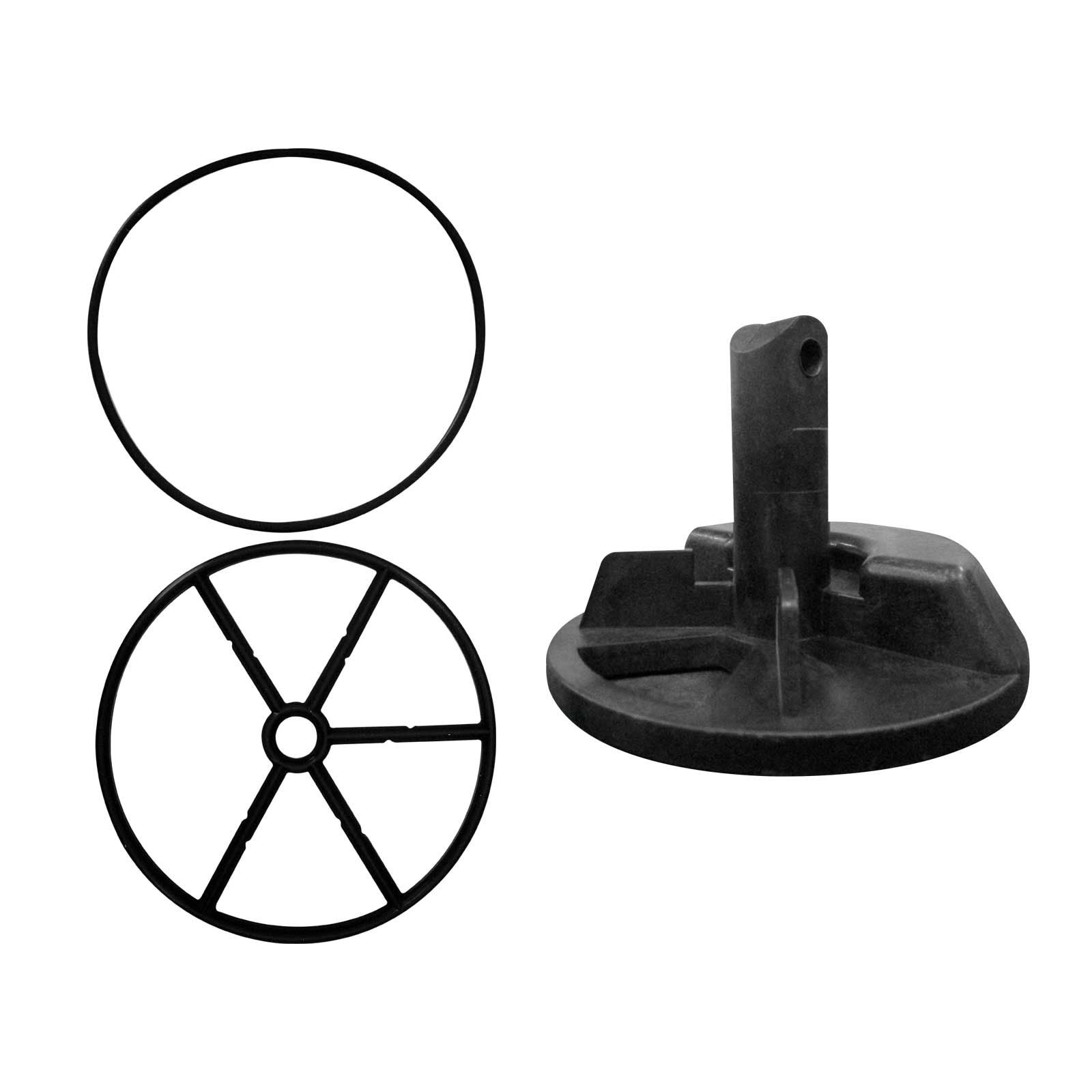 Kit rotor para válvula superior de 6 vías R-FPD31-VALV6V. Modelo: R-FPD31-KITROT-VAL