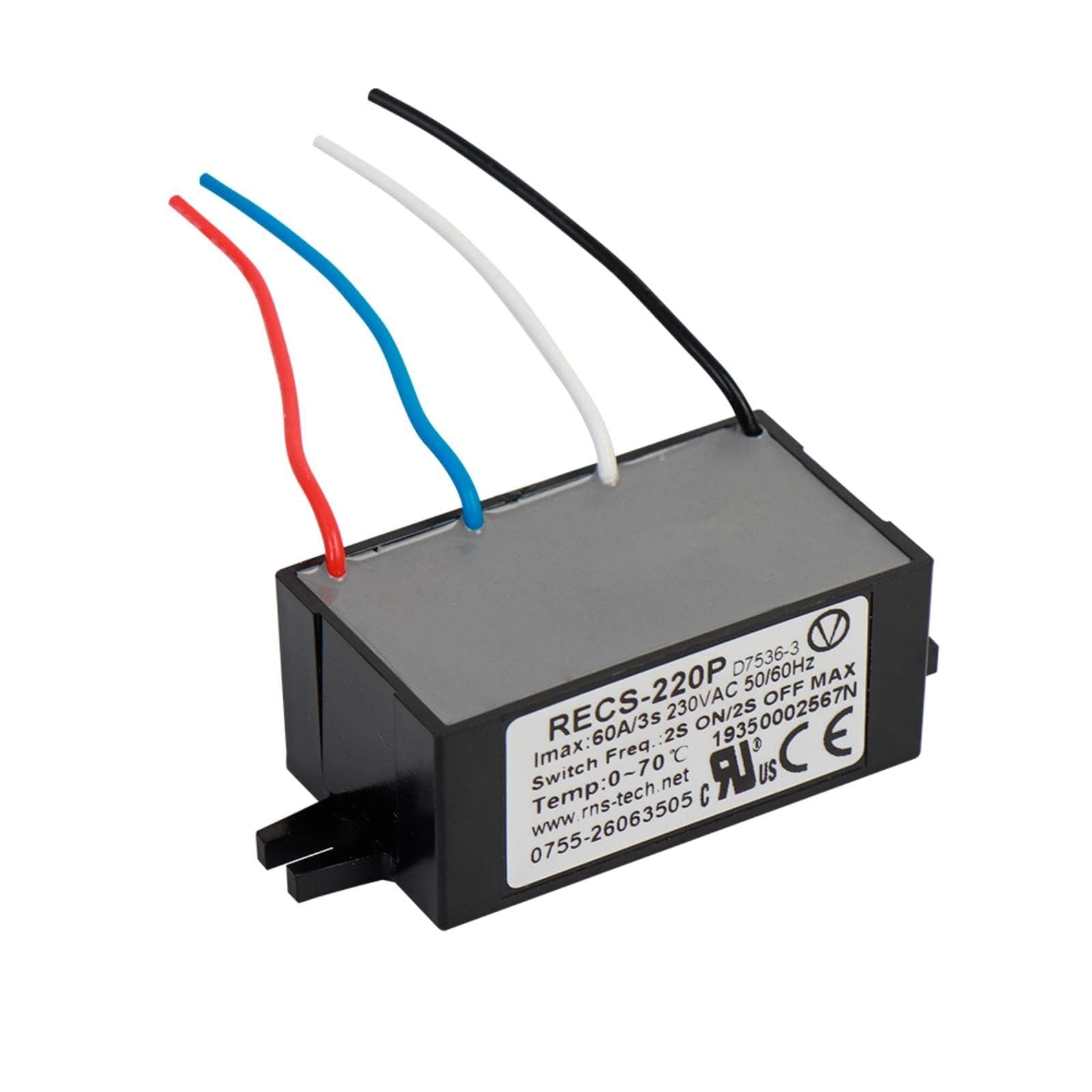 Interruptor eléctrico para bombas GRD. Modelo: R-GRD1.5-10/15-INT