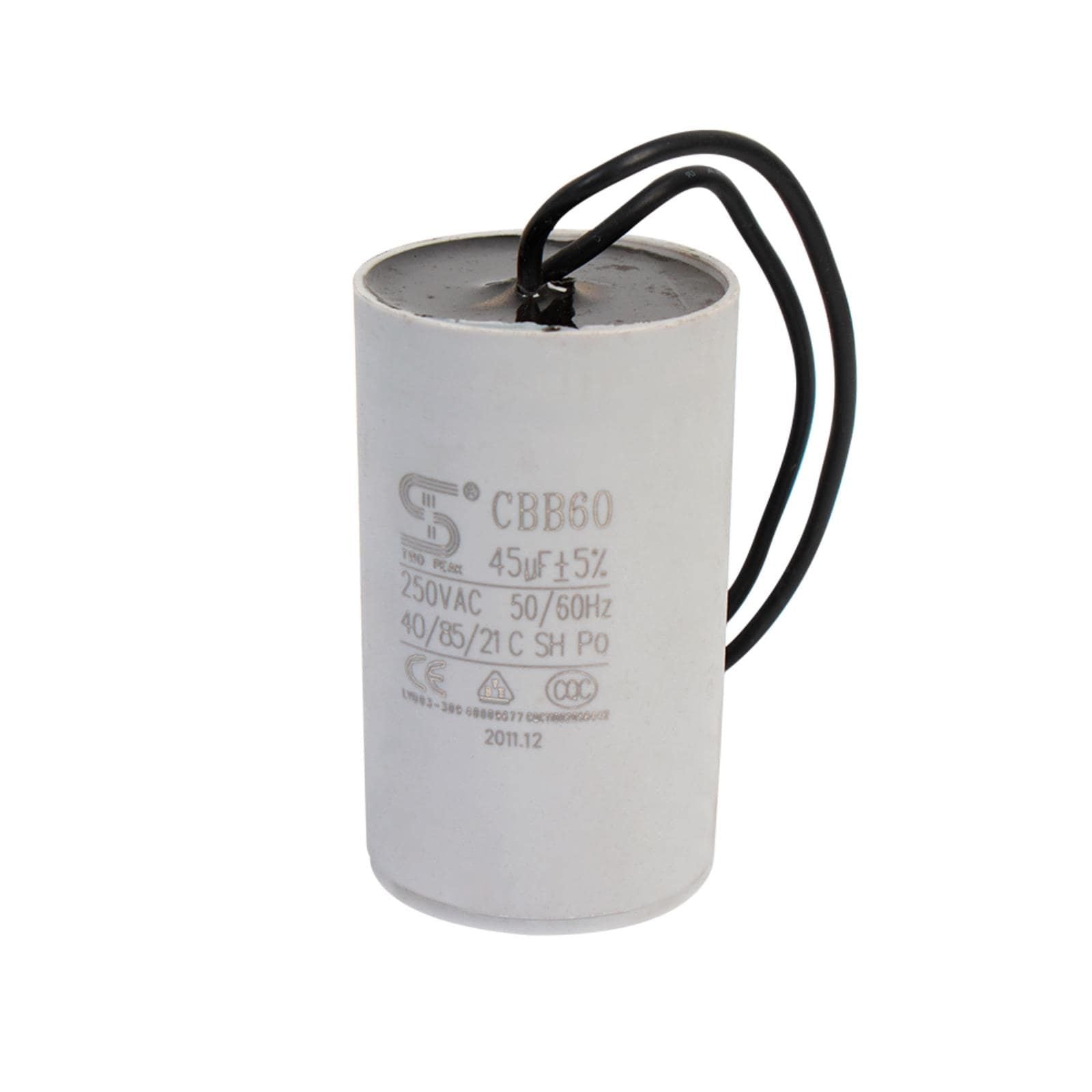 Capacitor 45UF para bombas GRD. Modelo: R-GRD1.5/10-CAP45