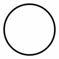 O-ring para la camisa de las bombas de las series JOB2 y JOB3.5. Modelo: R-JOB O-RINGC