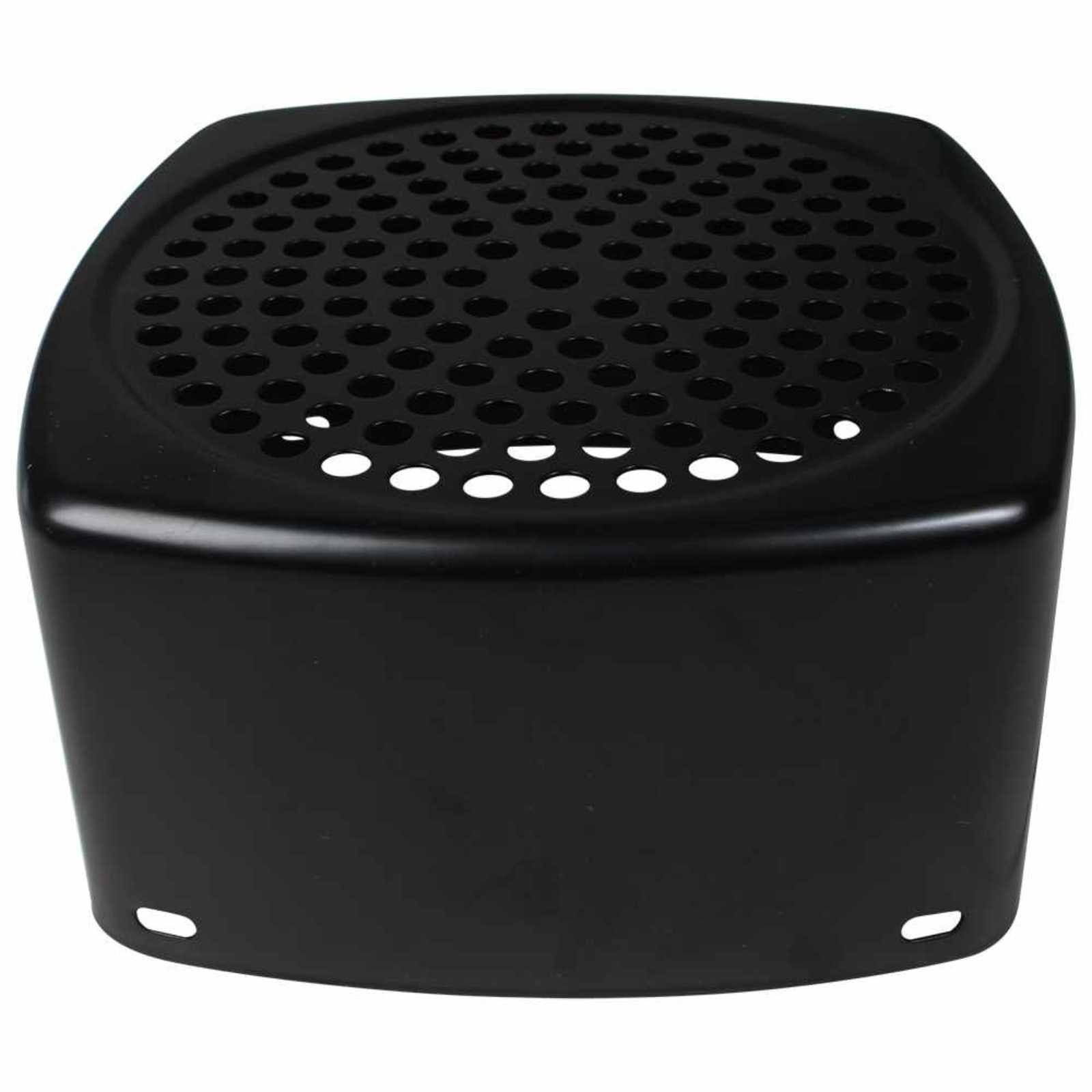 Tapa de ventilador para motor de 3 HP de las series JOB2 y JOB3.5. Modelo: R-JOB3HP TVENT