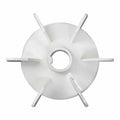 Ventilador para motor de 3 HP de las series JOB2 y JOB3.5. Modelo: R-JOB3HP VENT