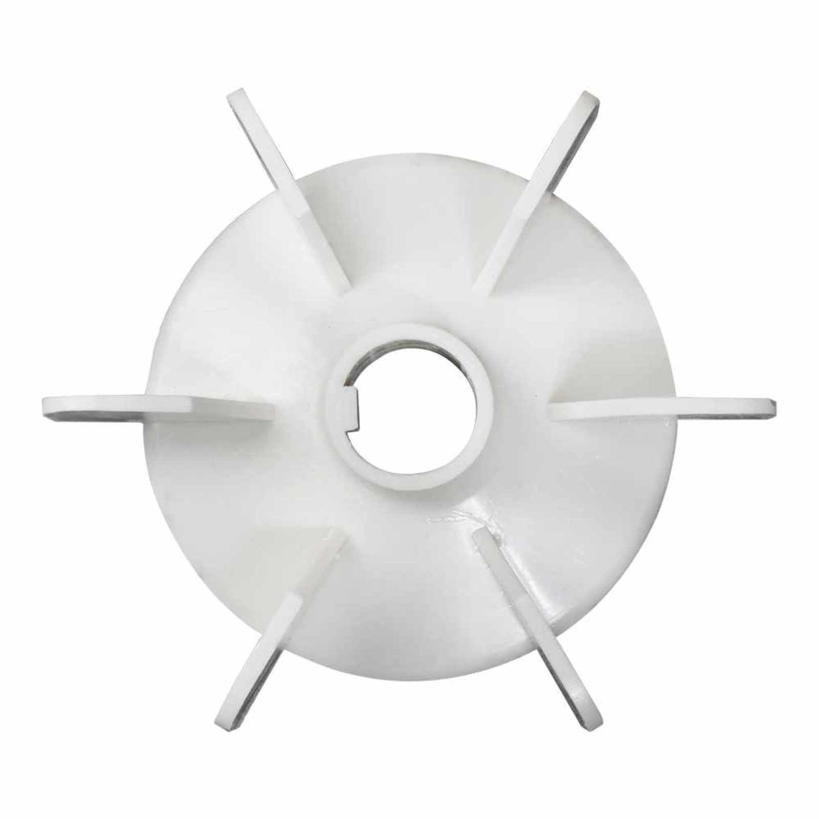 Ventilador para motor de 3 HP de las series JOB2 y JOB3.5. Modelo: R-JOB3HP VENT